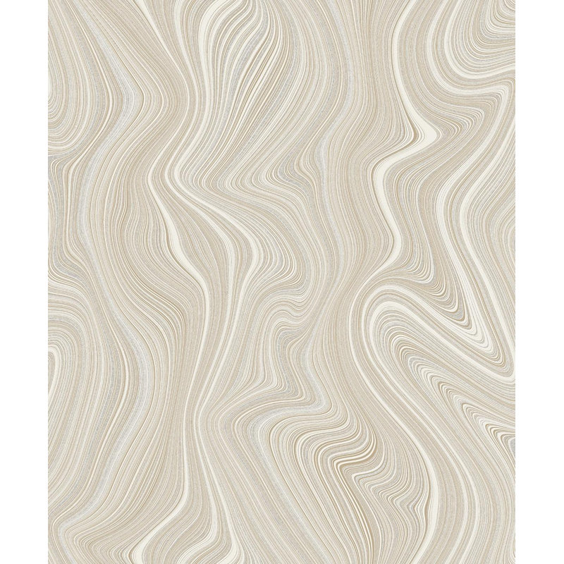 Formes géométriques Breelyn, Beige