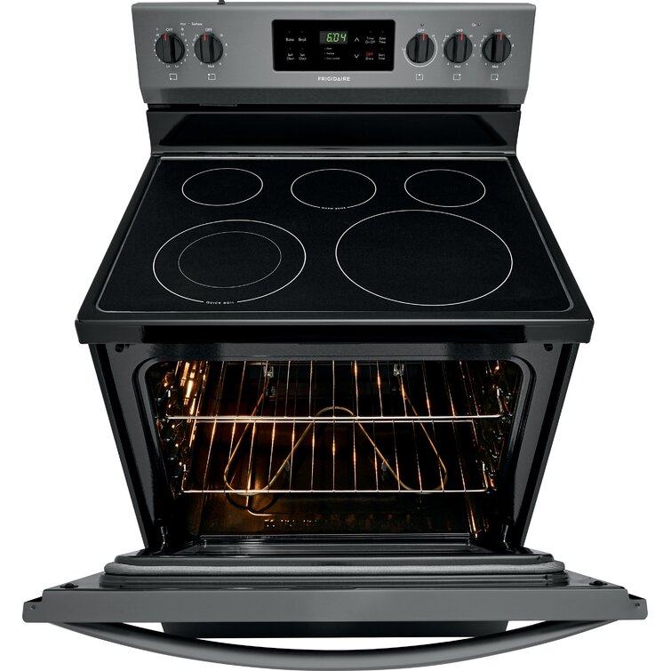 Frigidaire 30-in Glass Top 5 Burners 5.3-cu ft Freestanding