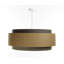 Abigial 1 - Light Cream Drum Pendant-59164404