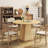 47" Modern Minimalist Round Dining Table-988846330