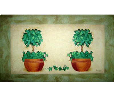 Dason Non-Slip No Pattern Doormat