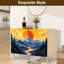 Buffet Buffet avec rangement Golden Sunset