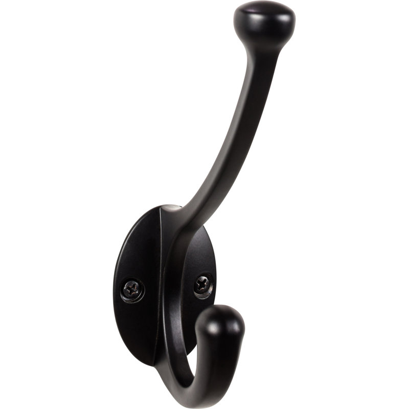 Ryland Bergen Wall Hooks, Flat Black
