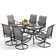 Rectangular 6 - Person 42" Long Dining Set