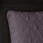 Grand couvre-lit réversible mauve - Matelassé pour un look élégant Rembourrage en coton prélavé