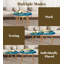 Ensemble de 2 tables gigognes Triangle Nesting Underwater Manta Ray