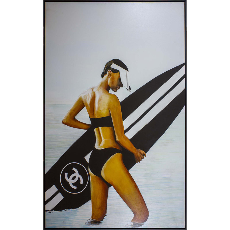 Chic Surfer Print