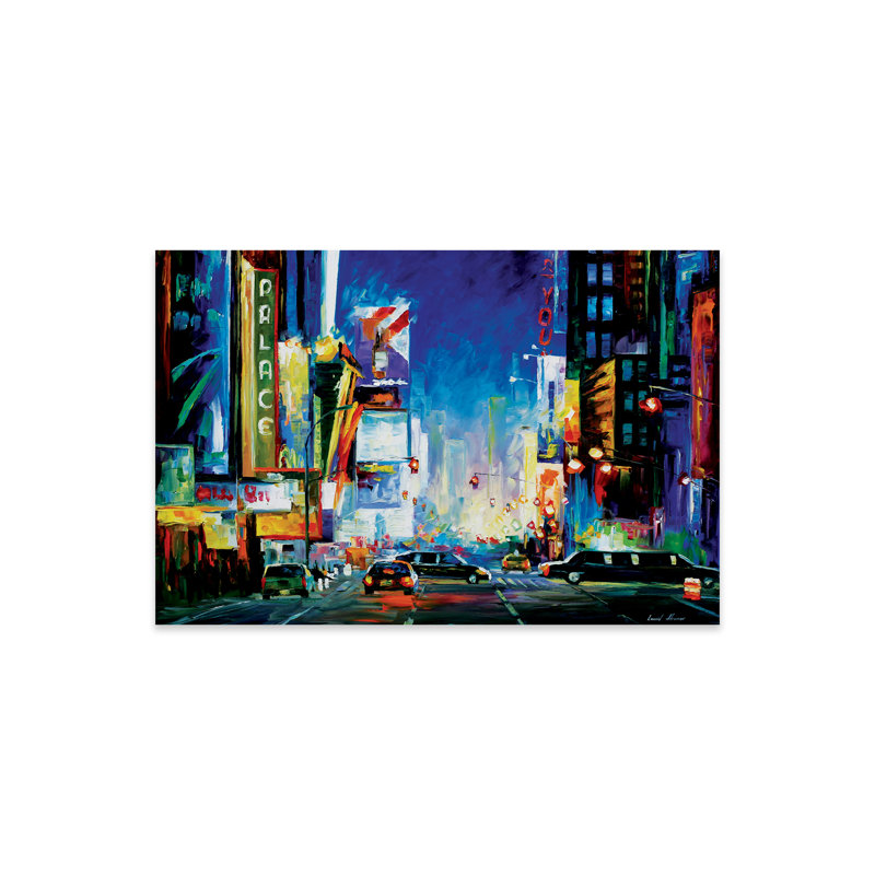 Impression sur verre acrylique Broadway