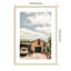 «Daisey Karoo Farm House 02» par Shot par Clint Wood, reproduction d'art encadrée-100159943-100159942