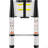 Telescoping Ladder Aluminum Extension Step 10.5 Ft Multi-Purpose Portable