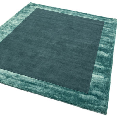 Gabriela Solid Colour Hand Woven Area Rug