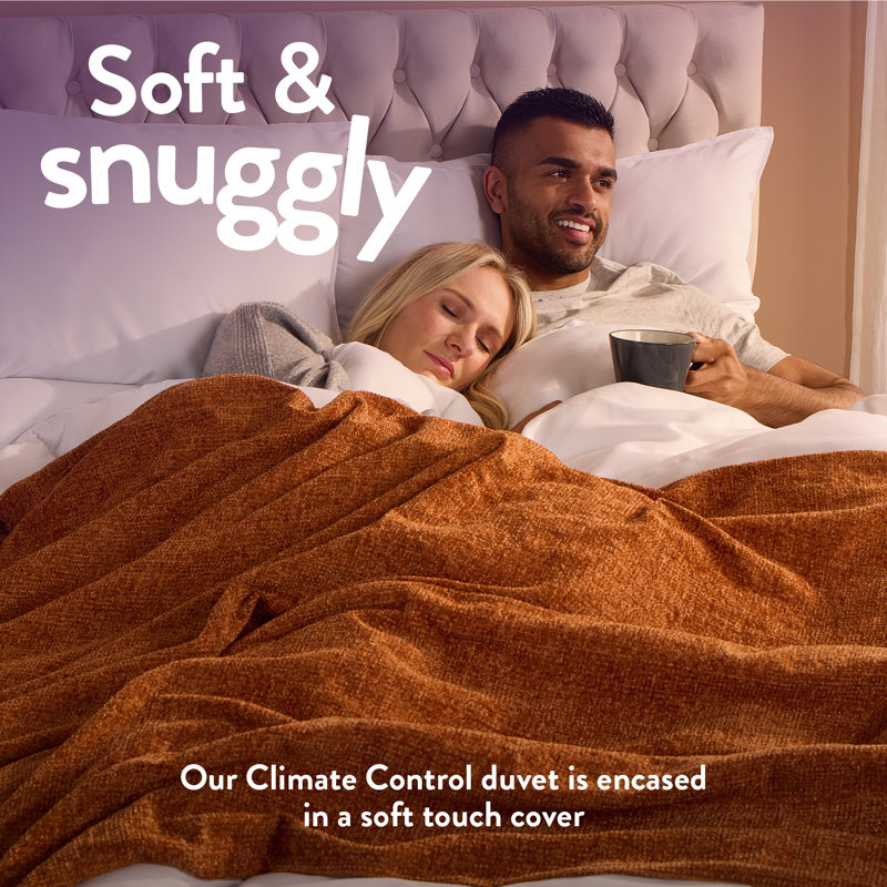 Control Slumberdown All Seasons 13.5 Tog Winter Duvet with 2 Pillows, Double