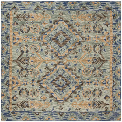 Tapis en laine touffeté à la main Deyoung