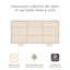 Yuzu 9-Drawer Dresser, Assembled-524107902