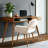 Desmend Faux Fur Task Chair