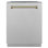 ZLINE Autograph Edition 24" Touch Control Tall Tub Dishwasher in Fingerprint Resistant Stainless Steel
