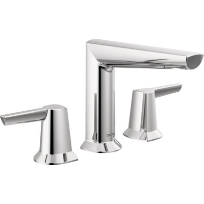 Galeon Widespread Bathroom Faucet with Drain Assembly