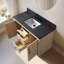 Ensemble de meuble-lavabo sur pied 48 po avec plateau en calcaire noir Avignon-121602577-114248480-93885556