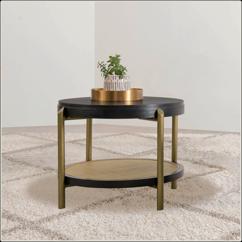 Table de bout ronde