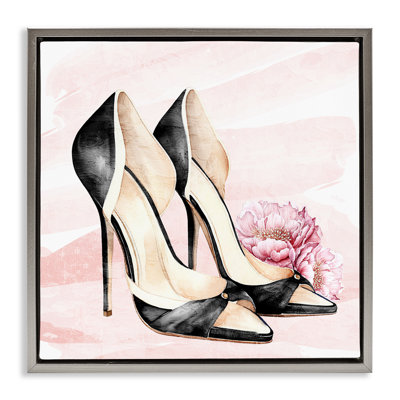 Cadre flottant Glam Time Heels, design par Kim Allen