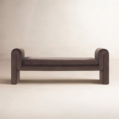 Deshai Velvet Bench