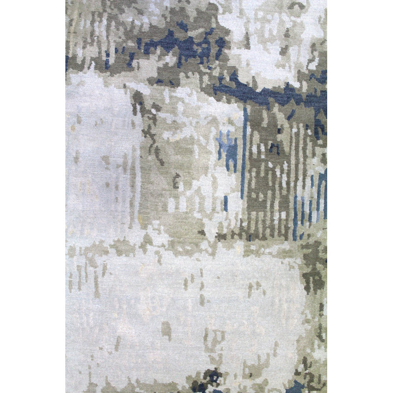 One-of-a-Kind 9' X 12' Flatweave Area Rug