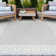 Tapis gris Edna