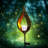 Copper Solar Powered Integrated LED Pathway Light