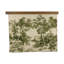 Toile Tapestry With Hanger-Toile Moss