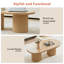 Table basse ovale simple 39,38 po-814241052
