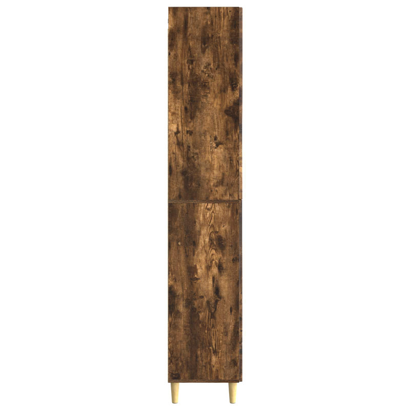 Storage Cabinet, Smoked Oak