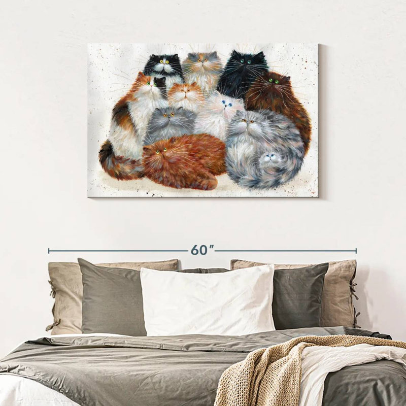 Brampt Fluffy Eleven, 30" H x 45" W