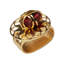 Modern Stone Napkin Ring