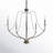 Shoshanna Iron 5-Light Chandelier