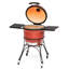 Kamado Joe ClassicJoe I 18-inch Charcoal Grill in Red