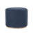 Cloud Ottoman With Wood Base-1748927312