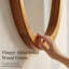 Miroir d'appoint en bois massif-1239700749-1239700750