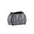 11.75" In Zebra Animal Print Purse W/ Black Faux Handle Table Lamp