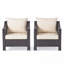 Chaise d'appoint élégante de style minimaliste moderne