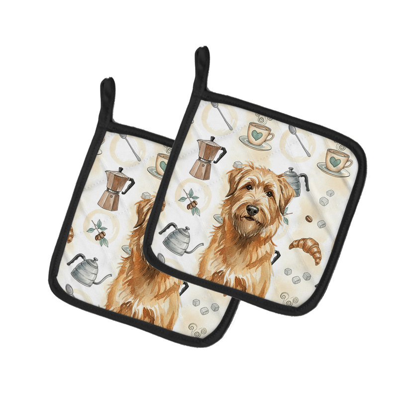Paire de poignées Tawny Briard