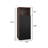 Modern Walnut Bathroom Floating Side Cabinet Wall-Mounted Storage Cabinet For Small Space