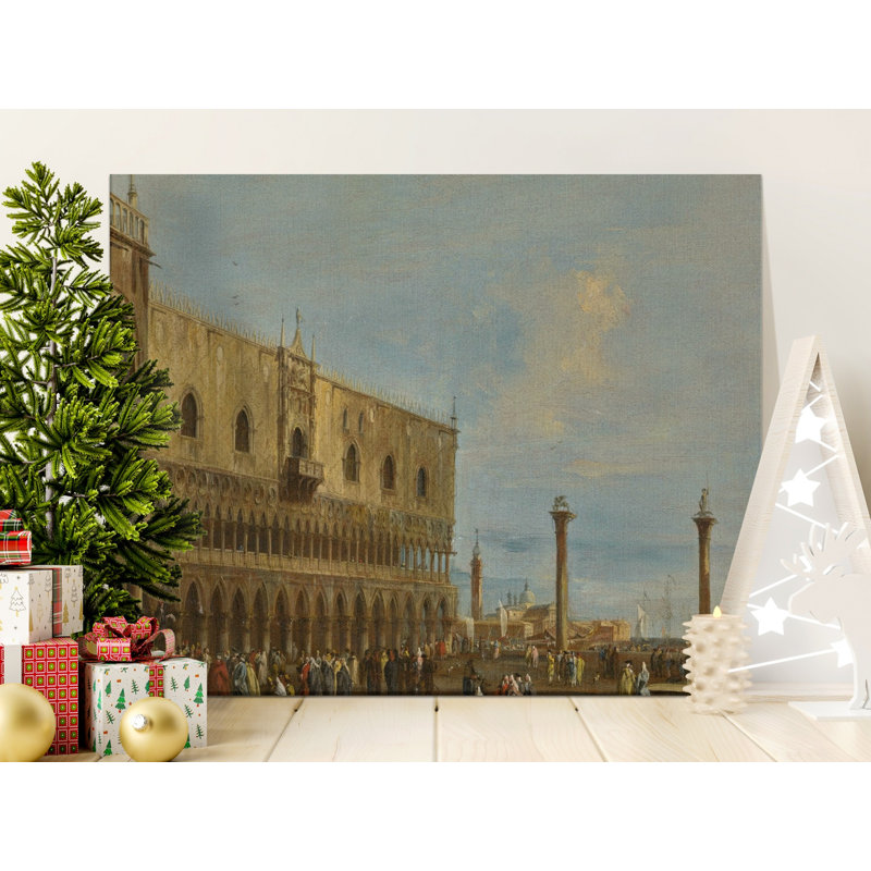 Kasota Wrapped Canvas Print Set, 60x20