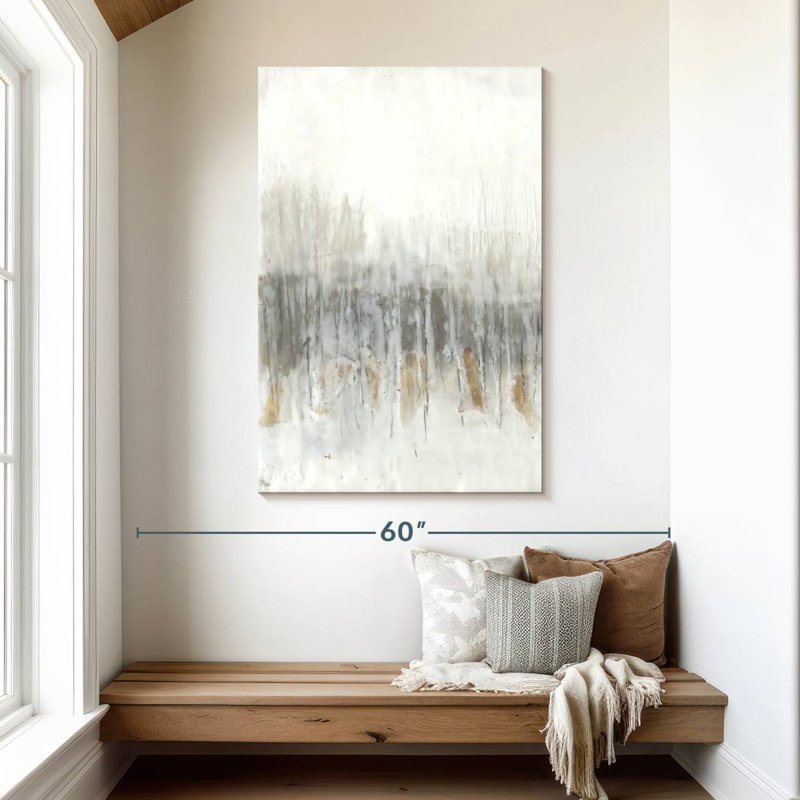 Avery Neutral Wave I, 48" H x 32" W