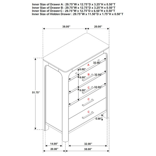 Dimensions du produit