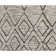 Wool Geometric Area Rug in Brown
