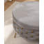 Repose-pieds rond avec rangement Cristen-567905233