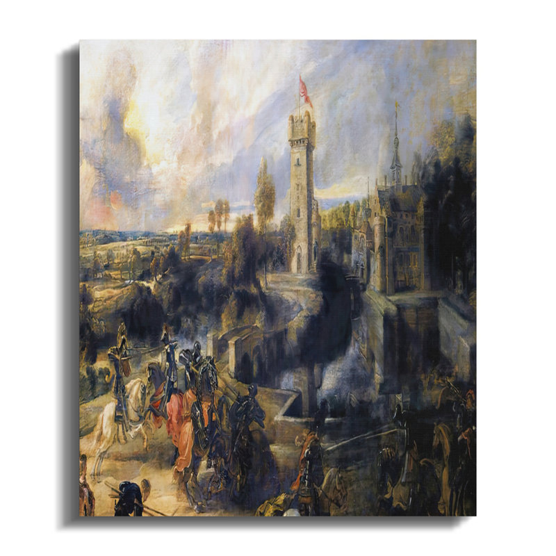 Wrapped Canvas Print Set, 24x30