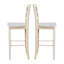 Tabouret 30 "Maner