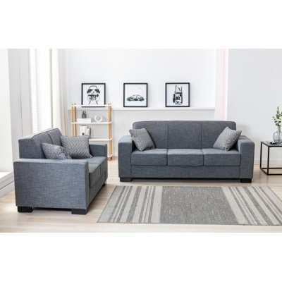2 Piece Living Room Set -  Legend Furniture, L9027