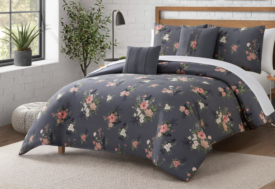 Cali Bouquet Bedding Set